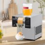 VEVOR Kommerzielle Schneeflocken-Eismaschine Schneeeisbereiter, 80 kg/24h Schneeflocken-Eismaschine, Eisrasierer elektrischer Schneekegel-Maker mit Luftkühlsystem & Touch-Screen für Bäckerei Café