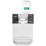 VEVOR Kommerzielle Schneeflocken-Eismaschine Schneeeisbereiter, 180kg/Tag Schneeflocken-Eismaschine, Edelstahl-Eisrasierer, elektrischer Schneekegel-Maker, Luftkühlsystem mit Touch-Screen