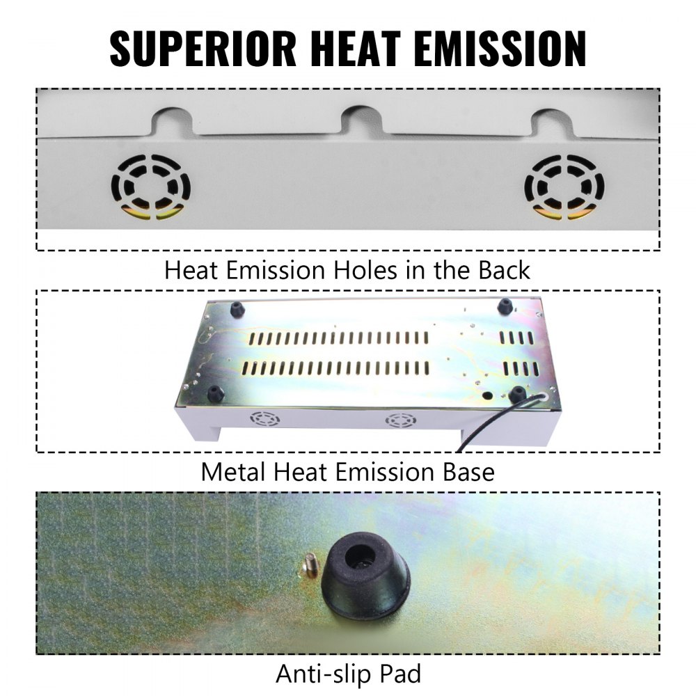 Vevor Laminiergerät Tragbar Din A3 Profi Laminiermaschine Zu Hause Büro 320 Mm