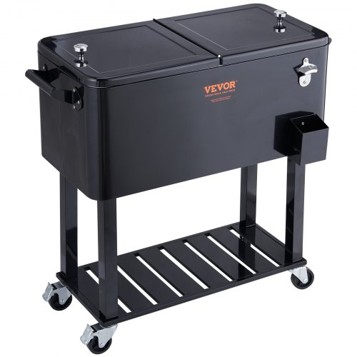 Kailua Cooler - Kühlbox, Kühlwagen, Getränkekühler | Rot | 4002