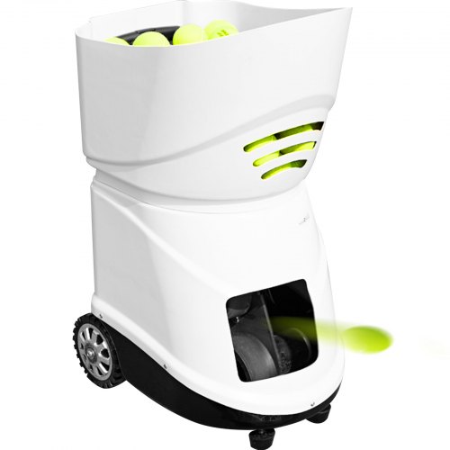 VEVOR 150 Ball Tennisballwerfer ABS Automatic Ball Launcher Automatischer Tennisballwerfer für Anfängerprofis(TS03)