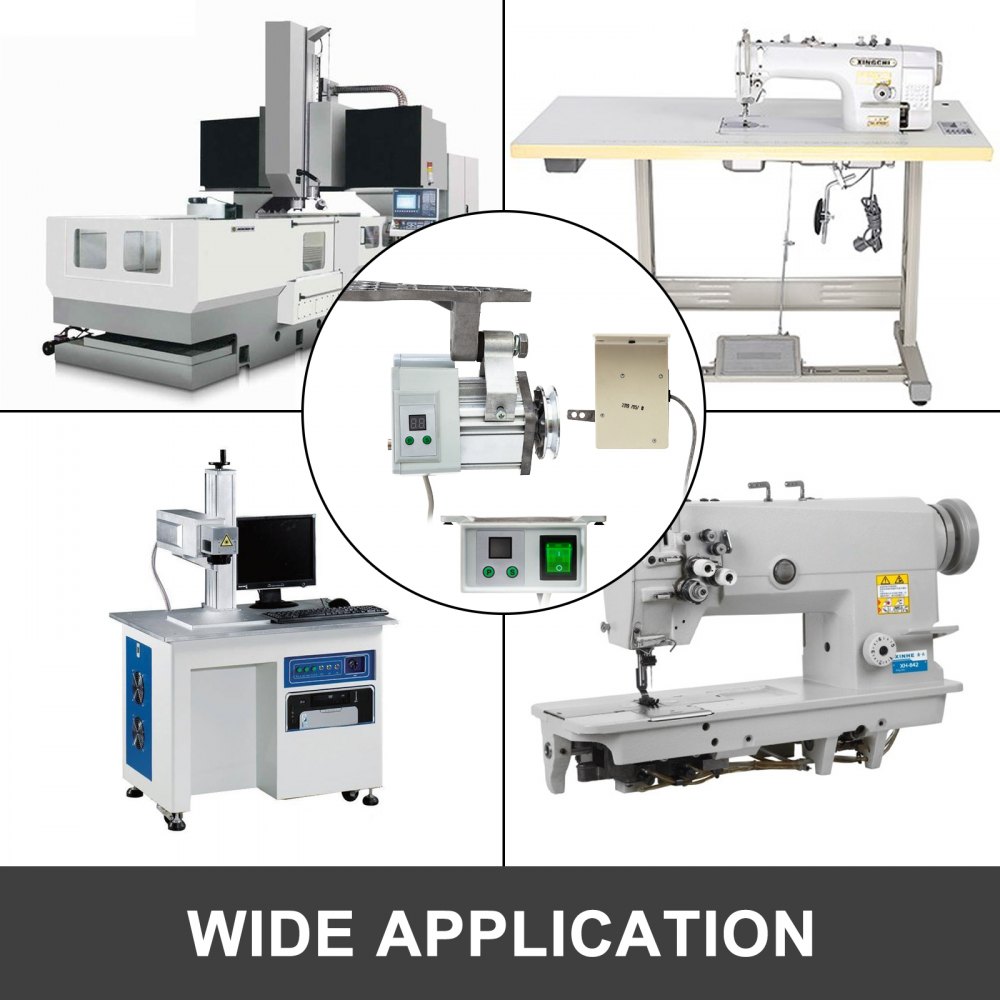 Bürstenloser Servomotor Nähmaschine Industrienähmaschine 400w Nähmotor 4500rpm