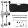 VEVOR Einsteckschloss Passend Mortiser Jig Kit Mit 3 Cutters Heimwerker-Tool