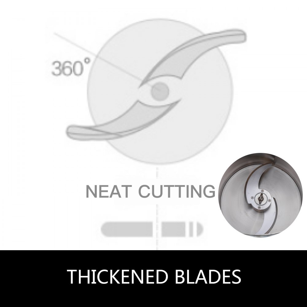 32l Küchenkutter Kutter Tischkutter Cutter Küchenmaschine Fleischkutter