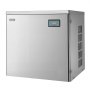 VEVOR kommerzielle Eismaschine – Kopf, 204 kg/Tag Edelstahl-Eismaschine mit intelligentem Bedienfeld, Selbstreinigung, einstellbarer Dicke, ideal für Restaurant, Bar, Café, Hotel – Nur Kopf