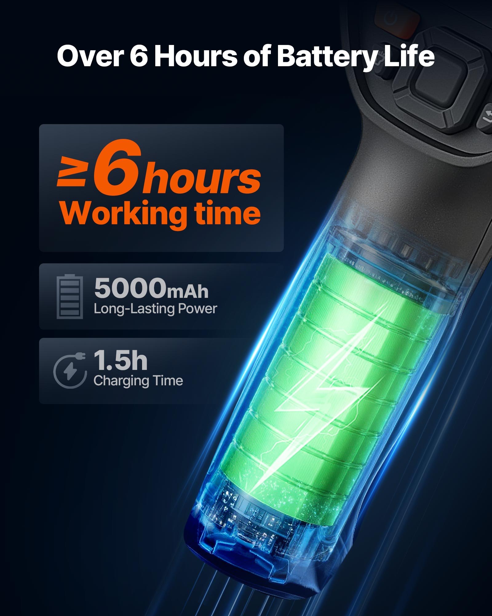 VEVOR Wärmebildkamera, TISR Superauflösung 512 x 384, Thermokamera mit 2MP visueller Kamera, 256 x 192 IR-Auflösung, 25 Hz Bildwiederholfrequenz, -20 °C bis 550 °C, 4 Bildmodi & 7 Farbpaletten