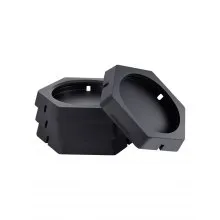 VEVOR 4 x RV-Nivellierpads 2300kg Anhängerheberpads für 254mm Runde Füße