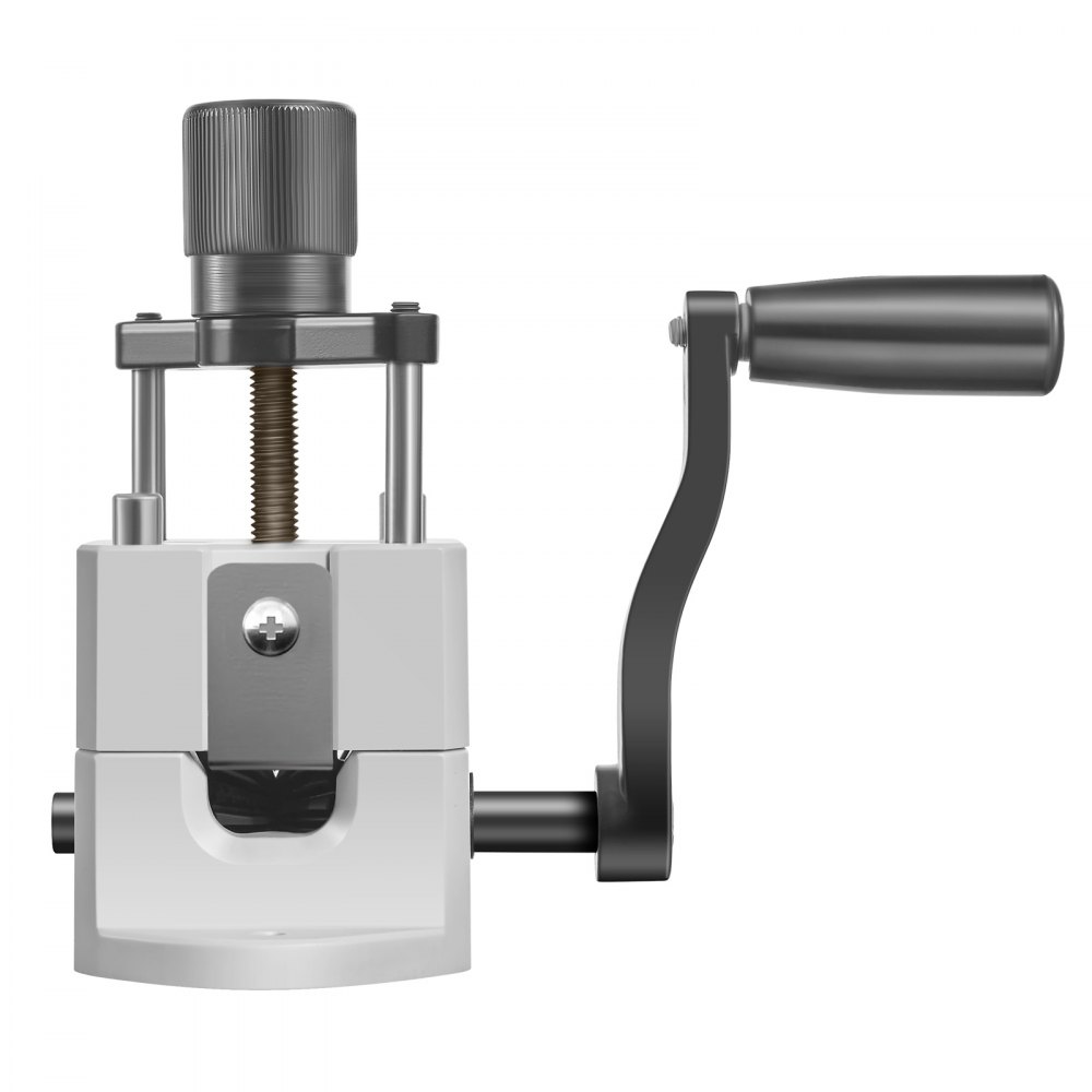 VEVOR Kabelschälmaschine, 1,5-25 mm, Manuelle Abisolierzange mit Handkurbel oder Bohrmaschine, 64Mn gehärtete Klingen, 45# Stahlrollen, ABC- & PC-Drahtschäler, Kabelabisoliermaschine