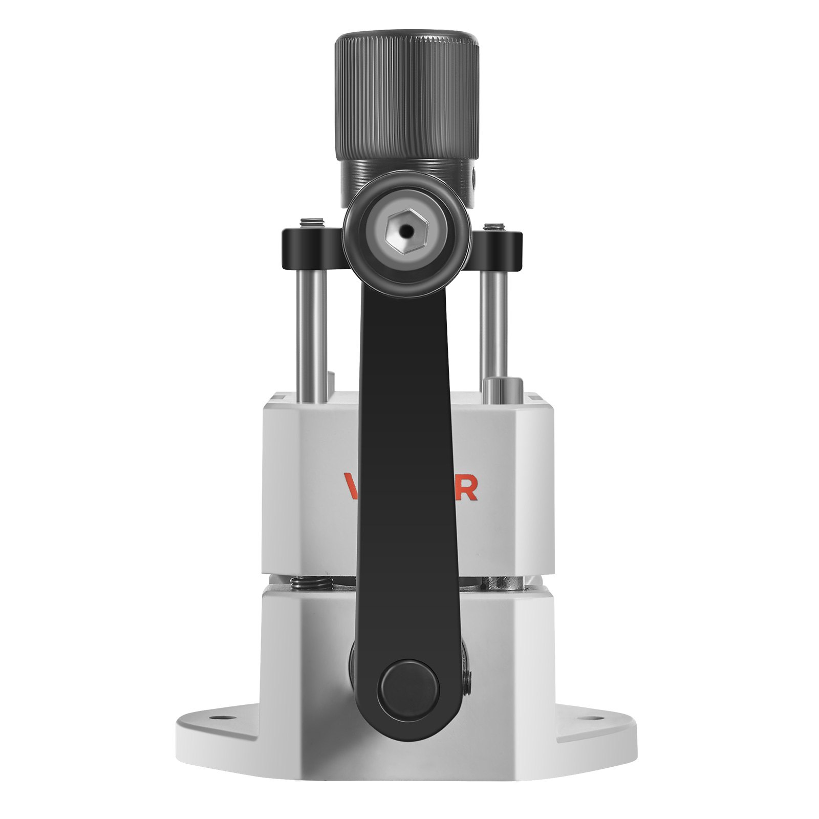 VEVOR Kabelschälmaschine, 1,5-25 mm, Manuelle Abisolierzange mit Handkurbel oder Bohrmaschine, 64Mn gehärtete Klingen, 45# Stahlrollen, ABC- & PC-Drahtschäler, Kabelabisoliermaschine