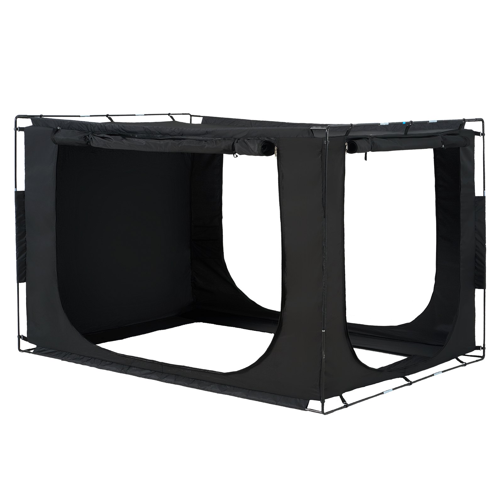 VEVOR Bettzelt Betthimmel Schlafzelt Traumzelt Atmungsaktiv 3Türen 203x152x119cm