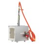 VEVOR Propan-Schmiedeofen 1 Brenner, Gasesse 1390 °C, Schmelzofen, Gas Schmiede, Hufschmiede, Brennofen Gasschmiedewerkzeuge & -ausrüstung, Schmiedeesse zum Metallschmieden, Forge