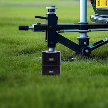 VEVOR 2 Stk. Nivellierblöcke für Wohnmobile Anhänger-Wagenheberblöcke 2722 kg belastbar (pro Block) als Wagenheberständer für Wohnmobile, Wohnmobilzubehör für Wohnwagen der 5. Radklasse A/C