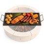 Rechteckiger BBQ-Rost - 81 cm