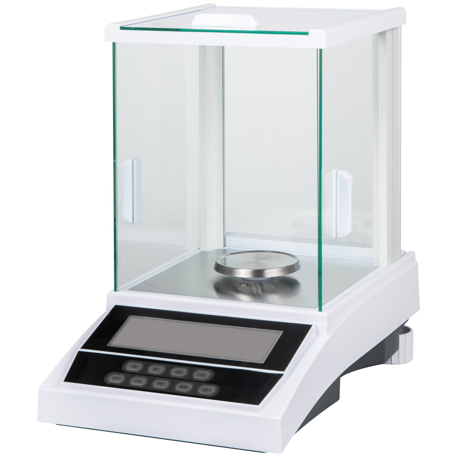 Analysenwaage Laborwaage 200 g x 0,0001 g 0,1 mg mit Windschutzscheibe Digital Precision