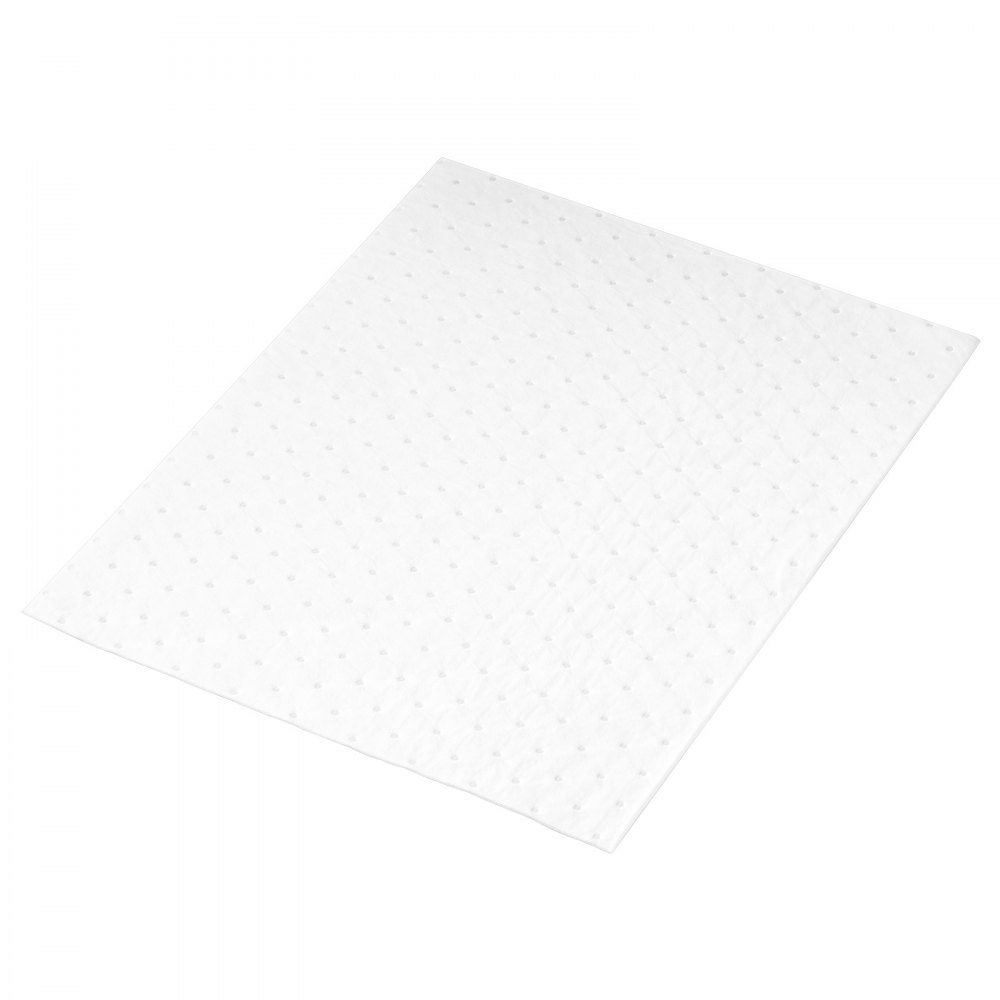 VEVOR Aufsaugpads für Ölflecken, 38.1cm L x 50.8cm B, ölabsorbierende Matten, 75,7 L, 100 Stück