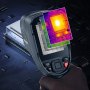 VEVOR Wärmebildkamera 240x180 IR-Auflösung -20-350°C Thermokamera 40mK Thermografie Infrarotkamera Thermometer Kamera Fehlersuche in HLK-Anlagen Identifizierung von Luftlecks