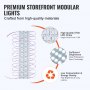 Hochwertige modulare Schaufensterbeleuchtung mit hochwertigen 5730-LED-Chips für Helligkeit und Energieeinsparungen.