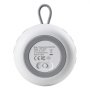 VEVOR Einschlafhilfe, White Noise Machine, 20 Musiktitel, 4-in-1-Soundmaschine mit weißem Rauschen, automatischem Abschalttimer, sanftem Ringlicht, Speicherfunktion & Kindersicherung, Rauschgerät