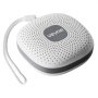VEVOR Sound Machine, 21 Soothing Sleep Sounds, 3-in-1 Portable and Hangable White Noise Sound Machine with Auto-Off Timer, Soft Ring Light and Memory Function, for Baby, Adults, Home, Office & Travel