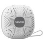 VEVOR Sound Machine, 21 Soothing Sleep Sounds, 3-in-1 Portable and Hangable White Noise Sound Machine with Auto-Off Timer, Soft Ring Light and Memory Function, for Baby, Adults, Home, Office & Travel
