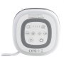 VEVOR Sound Machine, 21 Soothing Sleep Sounds, 3-in-1 Portable and Hangable White Noise Sound Machine with Auto-Off Timer, Soft Ring Light and Memory Function, for Baby, Adults, Home, Office & Travel