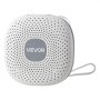VEVOR Sound Machine, 21 Soothing Sleep Sounds, 3-in-1 Portable and Hangable White Noise Sound Machine with Auto-Off Timer, Soft Ring Light and Memory Function, for Baby, Adults, Home, Office & Travel