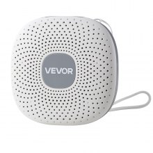 VEVOR Einschlafhilfe, White Noise Machine, 21 Musiktitel, 3-in-1 Soundmaschine mit weißem Rauschen, automatischer Abschaltfunktion, sanftem Ringlicht & Speicherfunktion, Rauschgerät