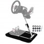 VEVOR Lenkradständer verstellbar G920 Racing Wheel Edelstahl-Radständer passend für Logitech G27 G25 G29 G920, Rad und Pedale nicht im Lieferumfang enthalten