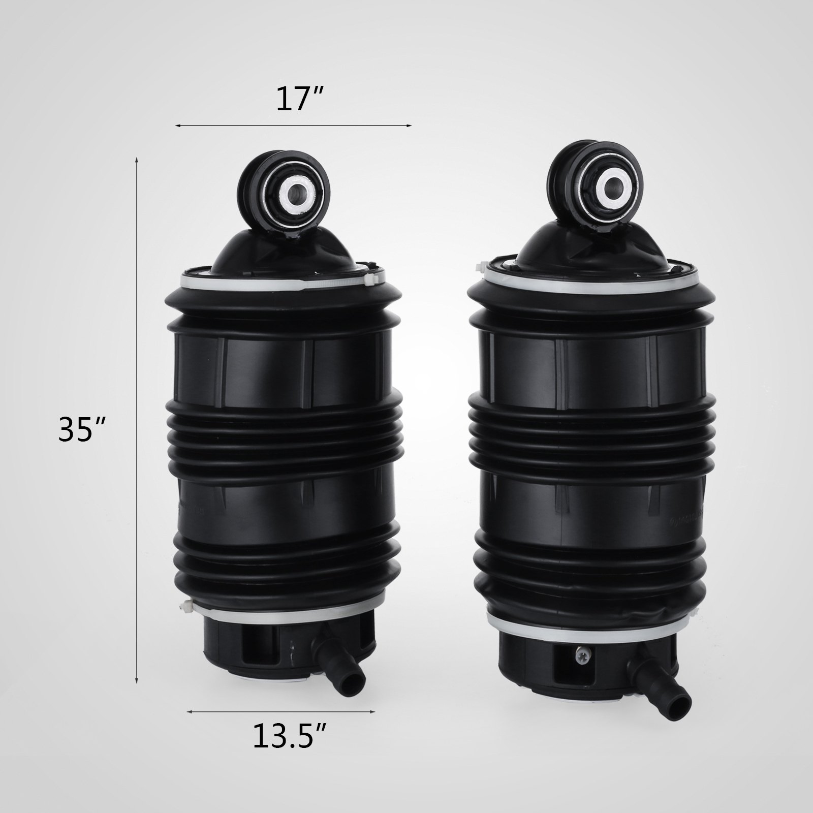 2x Luftfederung Für Mercedes E Klasse W211 S211 Links + Rechts Airmatic Ads Neu