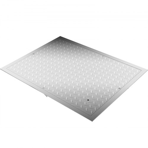 Verzinkte massieve schachtafdekking 60 x 60 cm Verzinkte massieve schachtafdekking 60 x 60 cm
