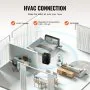 VEVOR HVAC-Duftdiffusor, 180 ml, Kaltluft-Duftluftmaschine, 186 ㎡, wasserlos