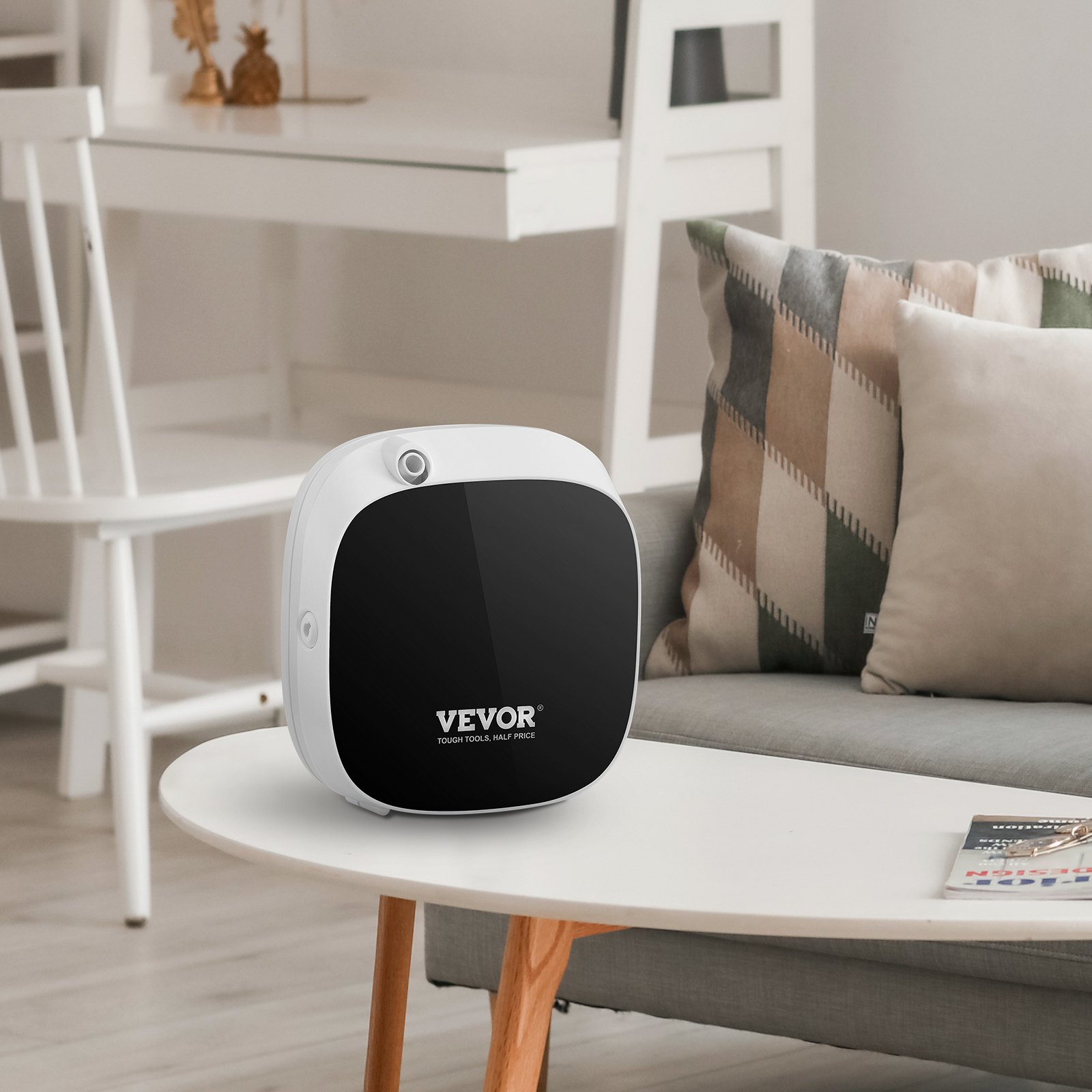 VEVOR Duft-Luftmaschine, 100 ml Bluetooth-Smart-Diffusor für ätherische Öle, wasserloser Duftdiffusor mit Kaltlufttechnologie, Aromatherapie-Diffusormaschine für Zuhause, Büro, Hotel, Spa