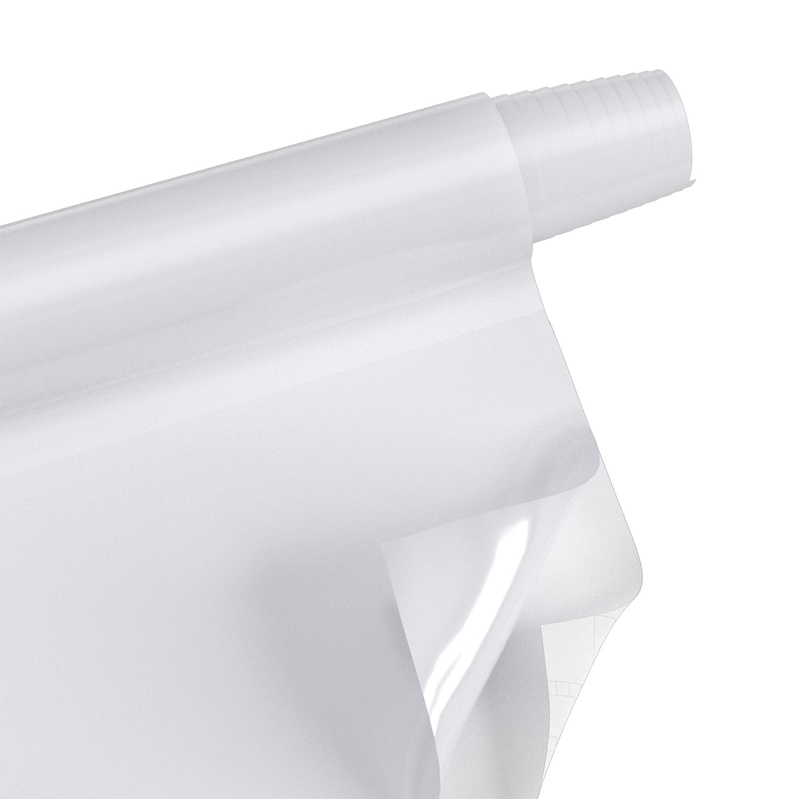 VEVOR Whiteboard-Folie 1,8 x 1,2 m Whiteboardfolie Weißwandtafel Selbstklebend