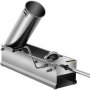 VEVOR Wurstfüller 7L Fleischwölfe Wurstmaschine Wurstfüllmaschine Horizontal Edelstahl Wurstspritze
