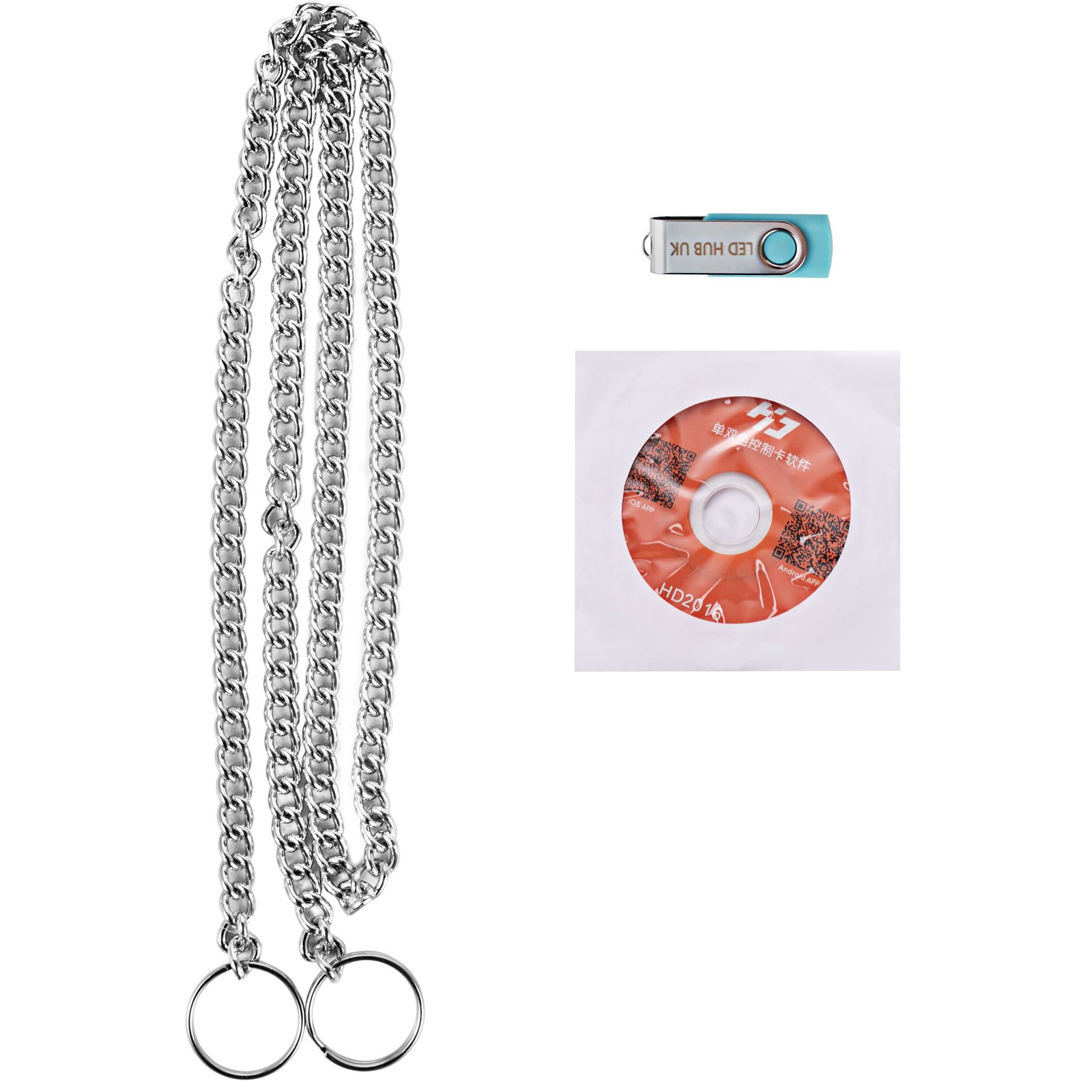 VEVOR LED-Laufschrift Lauftext Werbetafel 100x20cm WIFI Programmierbar Schild