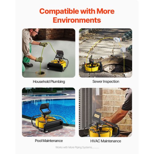 Schutzabdeckung Für K-Inspektionskameras 17-18mm - Für Rohre 50-100mm