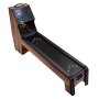 VEVOR 9 Foot Roll and Score Classic Arcade Game Table, Indoor Game Set with Electronic LED Scoreboard, Automatic Ball Return for House Parties, 4 Balls Included