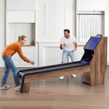 VEVOR Roll und Score Arcade-Spiel Ersatz-Set mit 4 Bällen Spielzimmer Zuhause