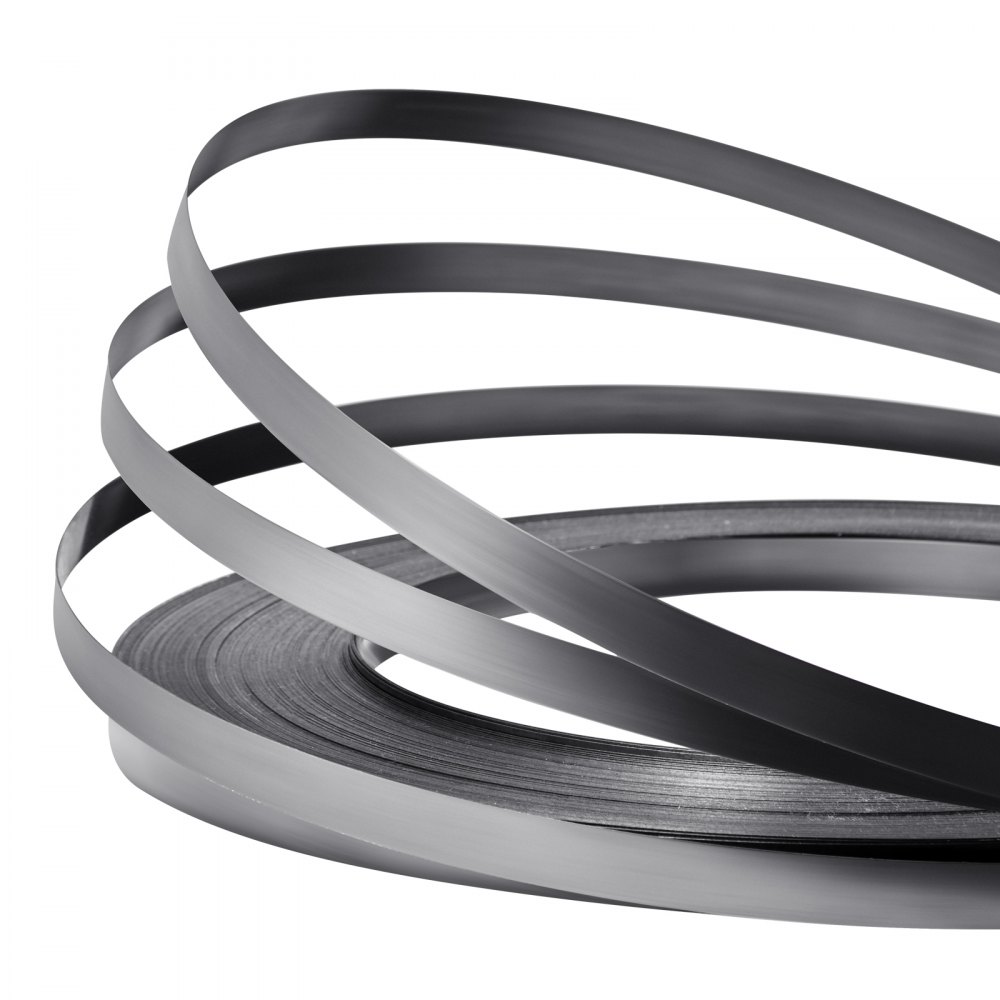 VEVOR 5 tlg Stahlband Umreifungsset, manuelle Umreifungsgerät mit 183 m Metallband, 300 Metallklammern und Schneider, pefekte Werkstattausstattung für industrielle Verpackung, Transport und Lager