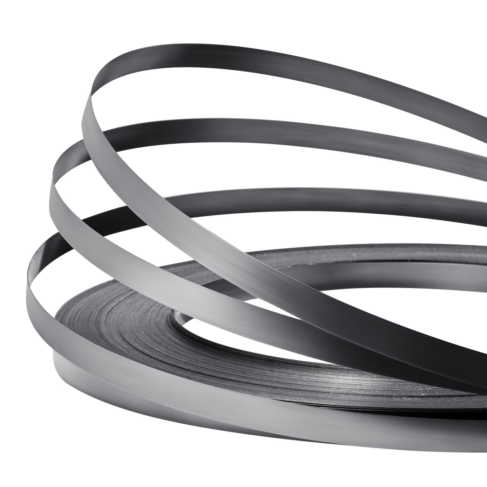 VEVOR 5 tlg Stahlband Umreifungsset, manuelle Umreifungsgerät mit 183 m Metallband, 300 Metallklammern und Schneider, pefekte Werkstattausstattung für industrielle Verpackung, Transport und Lager