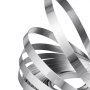 VEVOR 4 tlg Stahlband Umreifungsset, manuelle Umreifungsgerät mit 60 m Metallband, 200 Metallklammern und Schneider, pefekte Werkstattausstattung für industrielle Verpackung, Transport und Lager