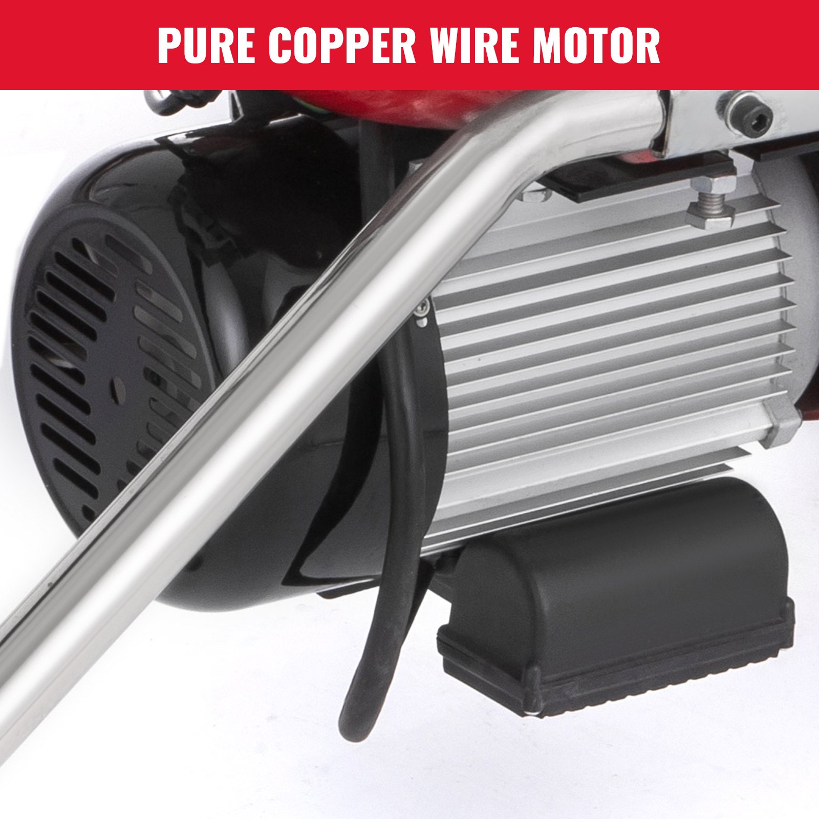 50-200mm Rohrreinigungsgerät 1100 Watt Rohrreinigungsmaschine 16mx30mm Spirale