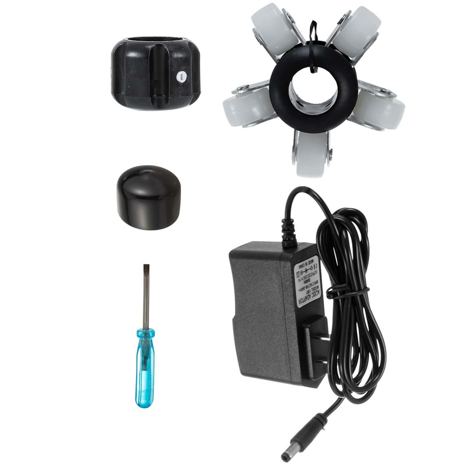 Vevor Abwasserkamera 91,5 M Rohrleitung Drain Inspection System 12 Pcs-leds