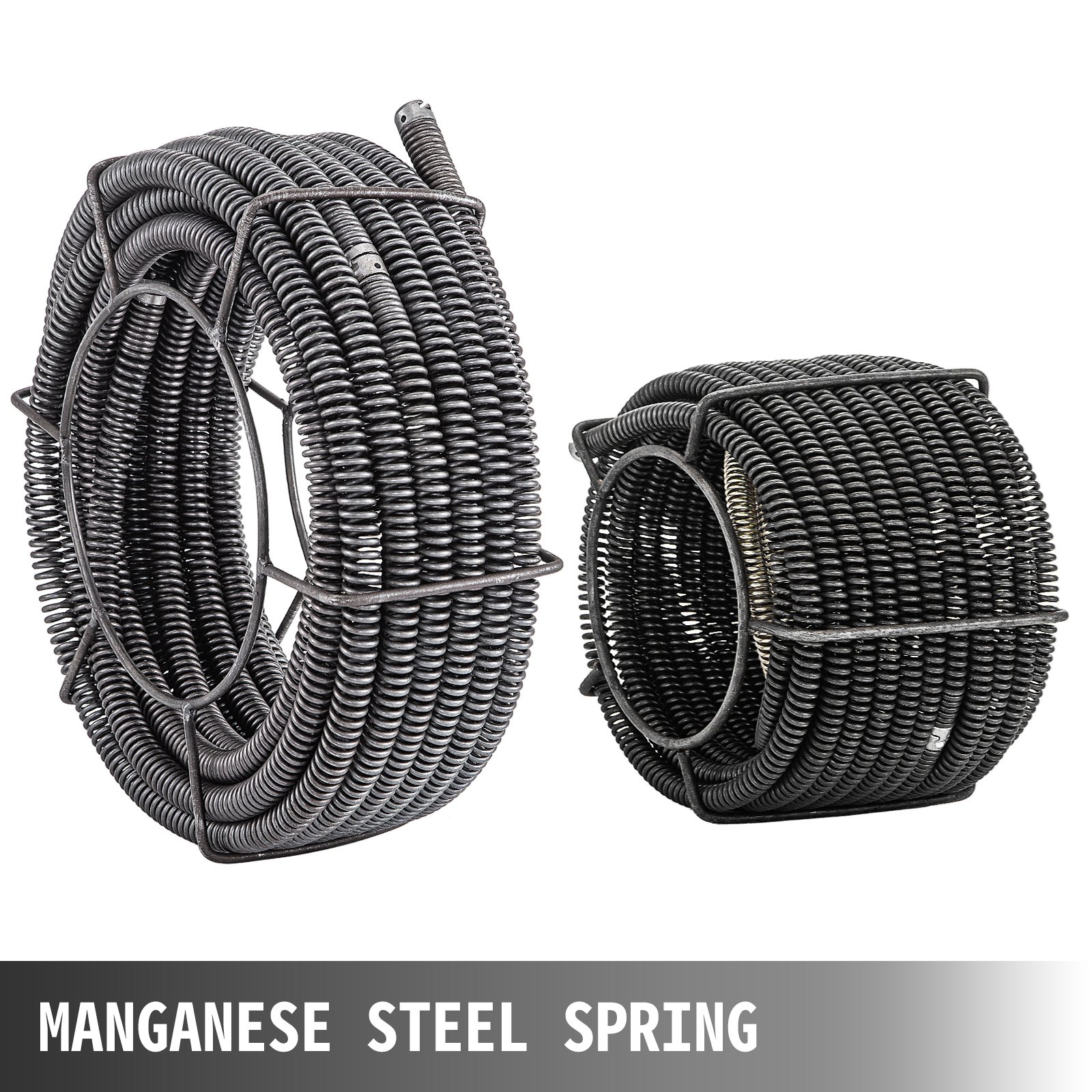 Rohrreinigungsgerät 690w Rohrreinigungsmaschine 20mx16mm 20mx22mm Spirale Set