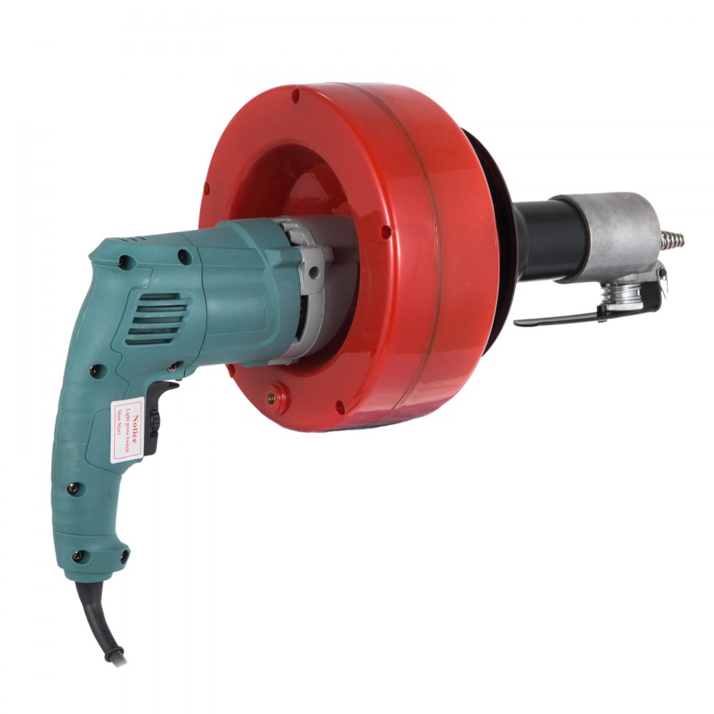 Rohrreinigungsmaschine Rohrreinigungsgerät Elektrisch Handspirale 700w 600u/min