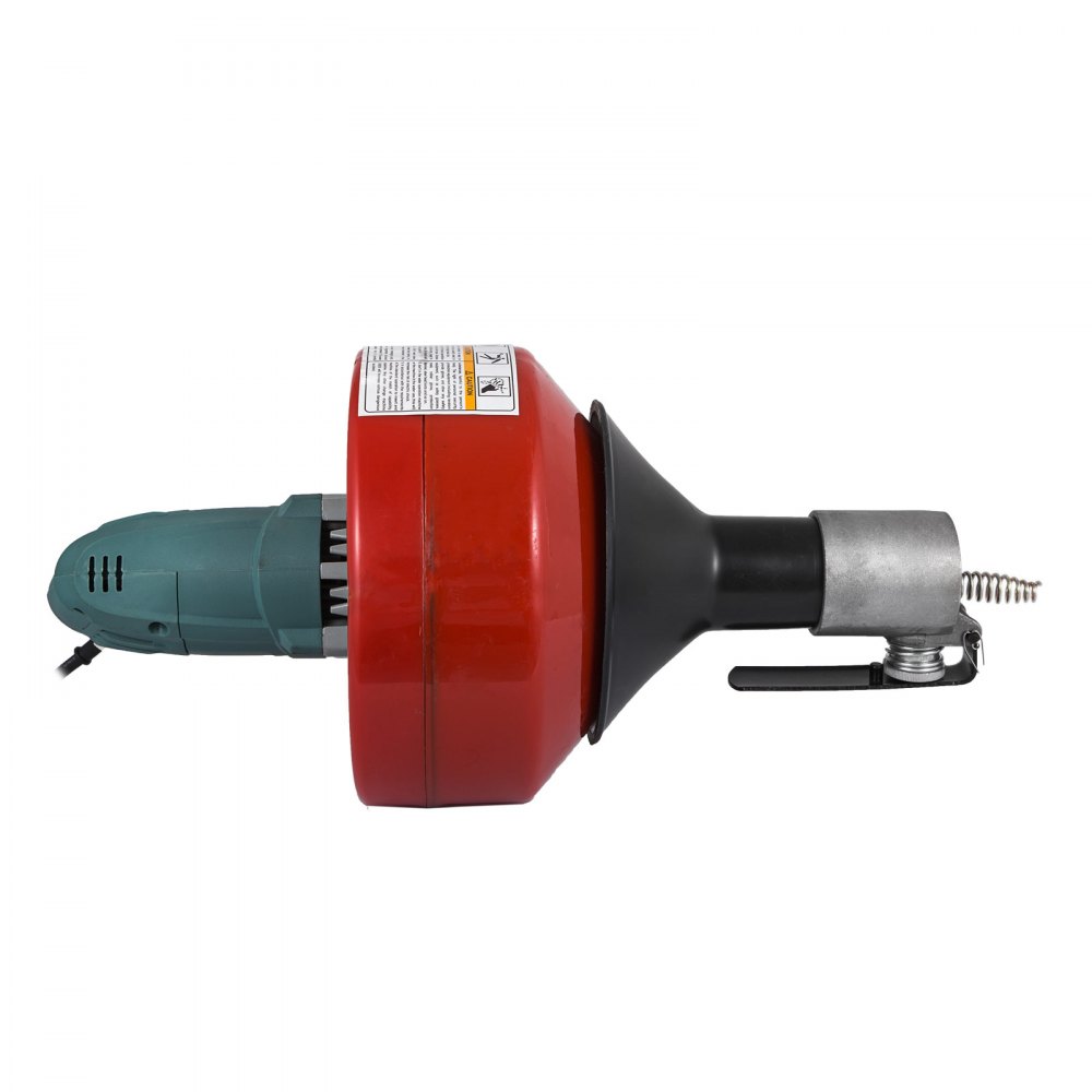 Rohrreinigungsmaschine Rohrreinigungsgerät Elektrisch Handspirale 700w 600u/min