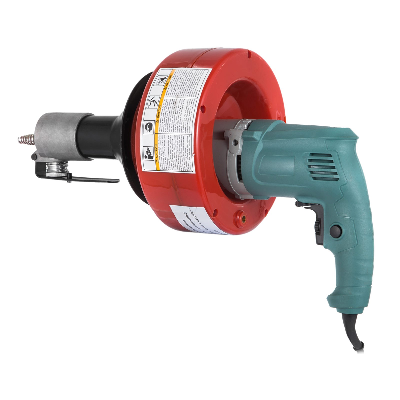 Rohrreinigungsmaschine Rohrreinigungsgerät Elektrisch Handspirale 700w 600u/min