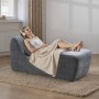 VEVOR Chaiselongue Relaxliege für Yoga & Massage, moderne gebogene Schaumstoff-Loungesessel, ergonomischer Liegesessel für Dehnung Entspannung Bewegung, verwendet im Wohnzimmer Schlafzimmer Balkon