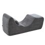 VEVOR Chaiselongue Relaxliege für Yoga & Massage, moderne gebogene Schaumstoff-Loungesessel, ergonomischer Liegesessel für Dehnung Entspannung Bewegung, verwendet im Wohnzimmer Schlafzimmer Balkon