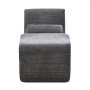 VEVOR Chaiselongue Relaxliege für Yoga & Massage, moderne gebogene Schaumstoff-Loungesessel, ergonomischer Liegesessel für Dehnung Entspannung Bewegung, verwendet im Wohnzimmer Schlafzimmer Balkon